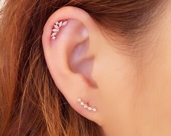 14k Gold Piercing Etsy