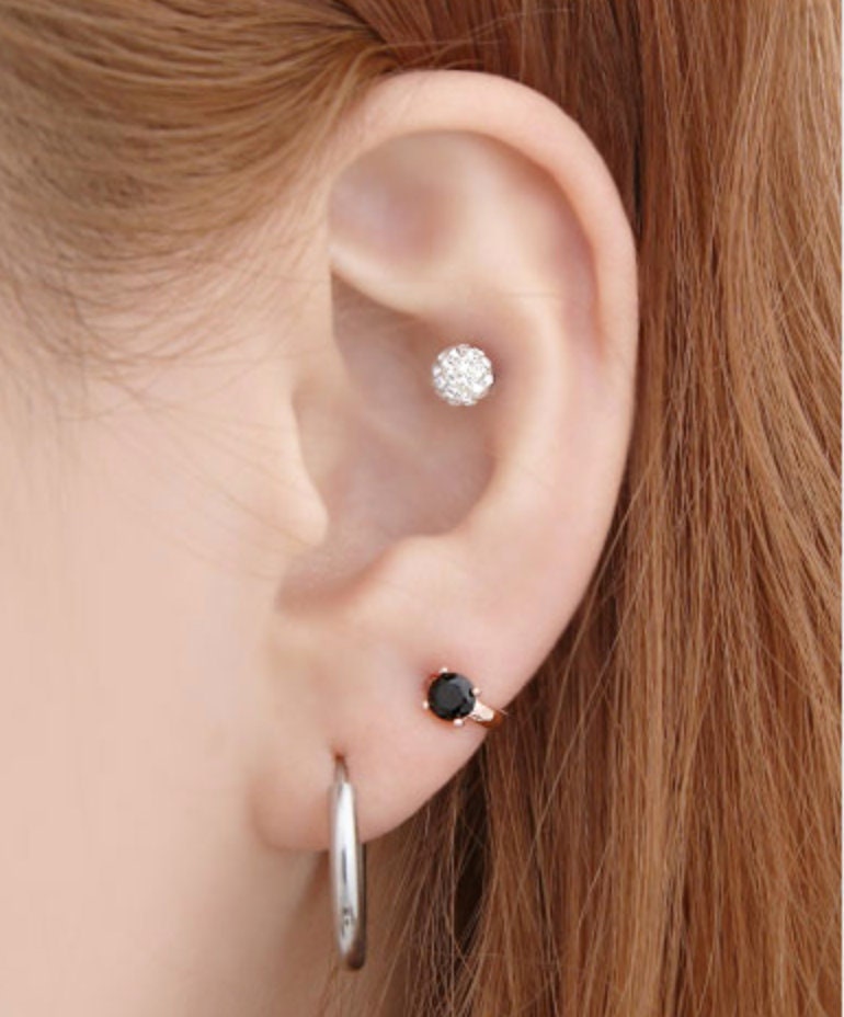 ◆STONEHENgE◆ 14K Rose Gold Piercing SA25B57K Where can I get high quality 14k rose gold piercing jewelry