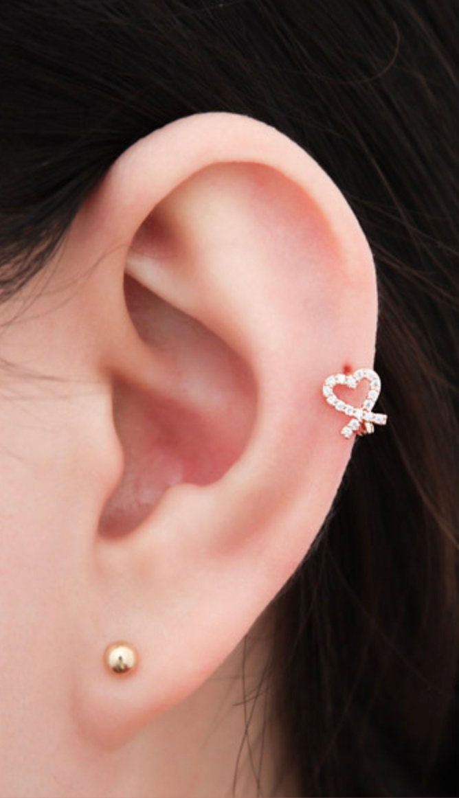 E05 Orecchini a Cerchio Con Amore Cuore Opale Zirconia 925