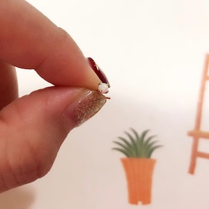 14K gold Tiny opal L bend Studs/nose piercing/Ear Cartilage/14K solid gold piercing/14K gold Nose Stud/opal piercing/GN3