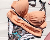 Women 39 s Push Up Two Piece Bikini Swimsuits Padded Swimwear Bathing Suits