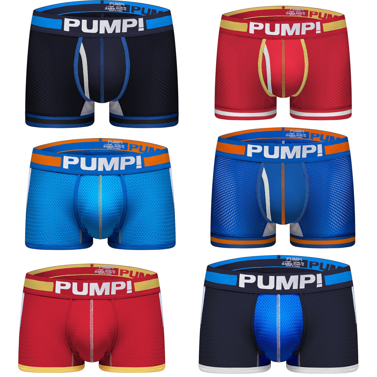 PUMP Fashion Men Underwear Sexy Boxer Brief For Men Boxers Etsy