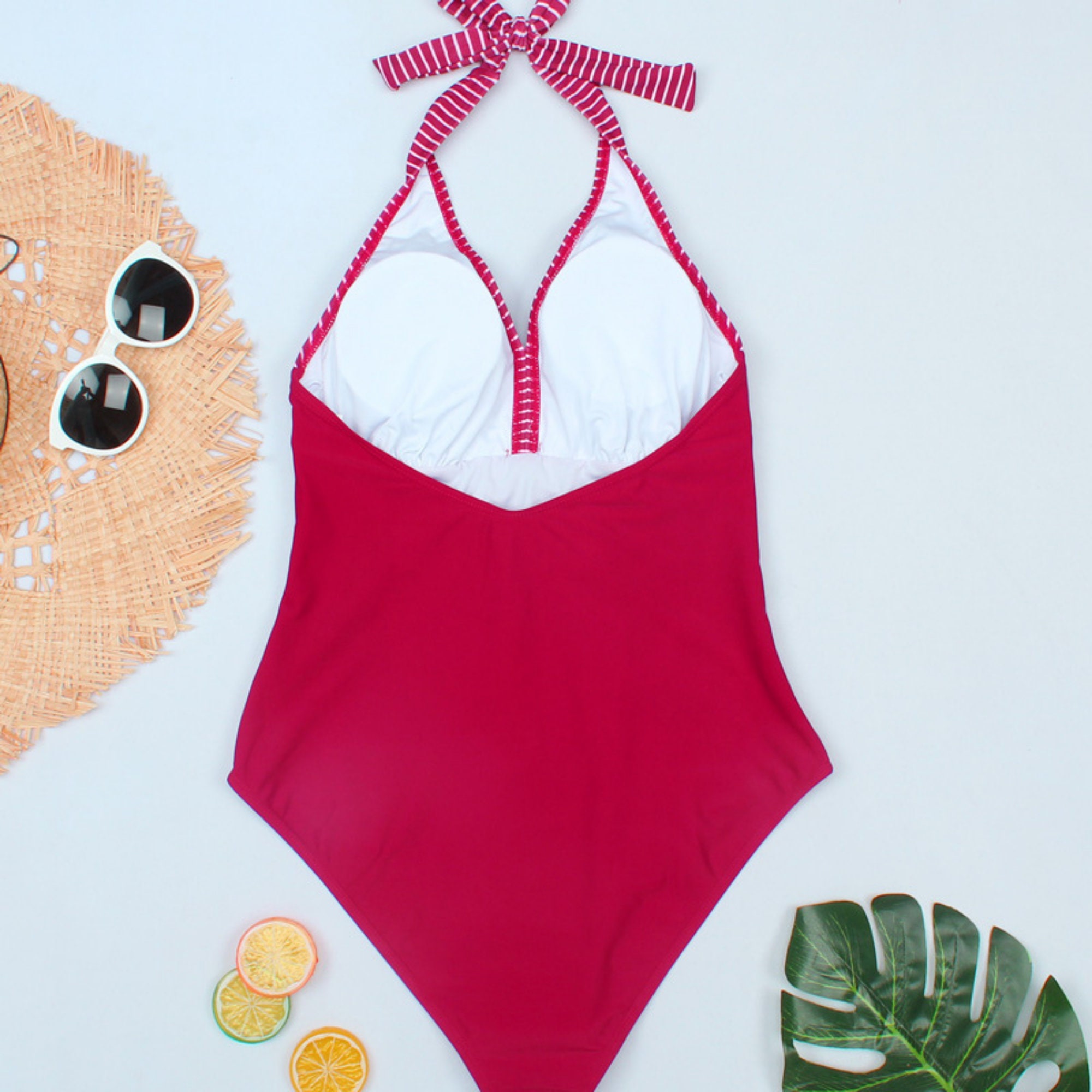 Sexy Striped OnePiece Swimsuit Bikini OnePiece Sexy Etsy