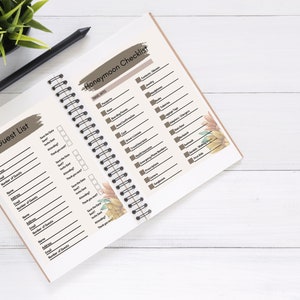 Wedding Planner Printable Wedding Planner Organizer Printable Wedding Planner PDF Wedding checklist pdf Wedding Planning Book Wedding Binder