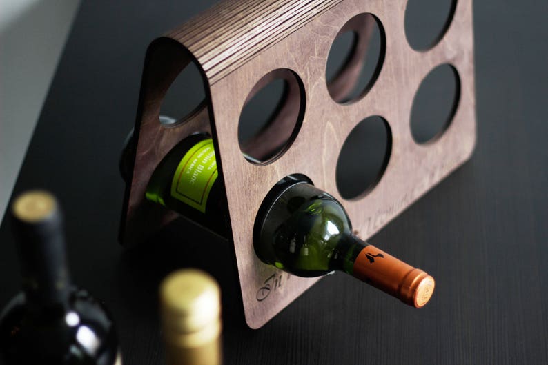 Stand for wine Etsy