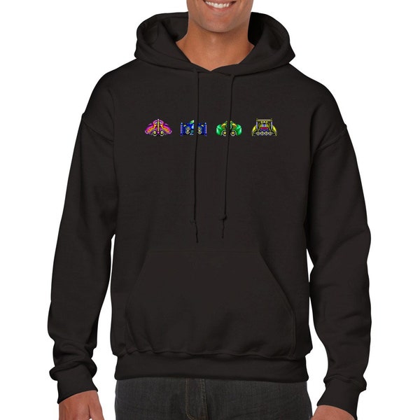 F-ZERO 16-bit sprites Classic Unisex Pullover Hoodie