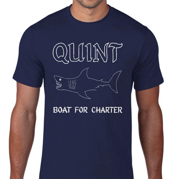 Buy LIMITED EDITION Jaws Hoodie and T-shirt Quint Boat for Charter Bundle  Online in India 