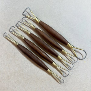 Twisted wire blending rake - 5 sizes | Sculpting Pottery Tool Chavant Monster Clay Sculpey Polymer Clay