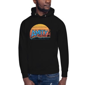 Amity Island JAWS Inspired Unisex Hoodie