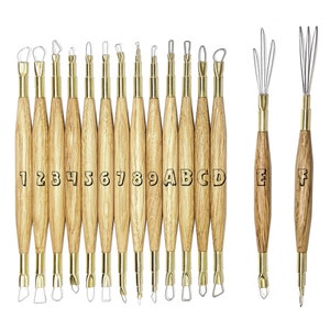 Wire Sculpting Tools (Double-End) Xiem PSTS3WS – The Potter's Center