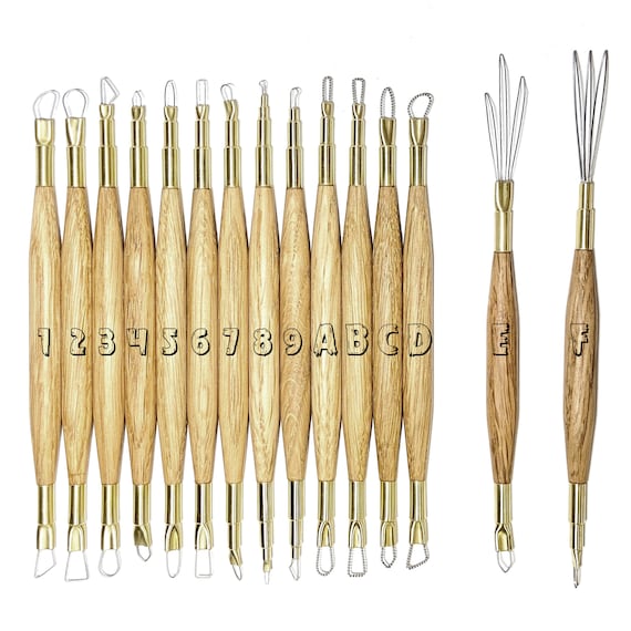 Old Monstrosity Shop Micro Clay Sculpting Tools 