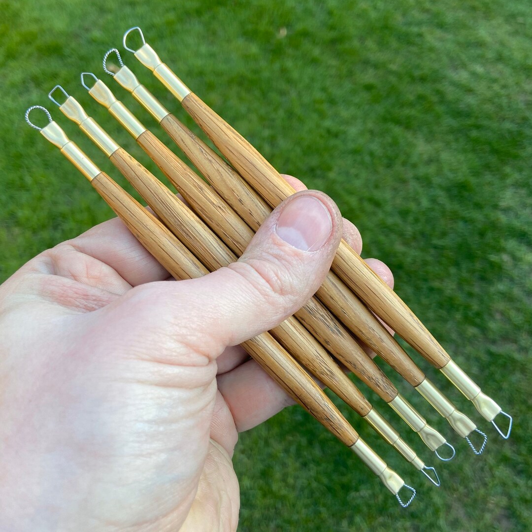 Set of 5 Sculpting Pottery Tools Chavant Monster Clay Sculpey Polymer