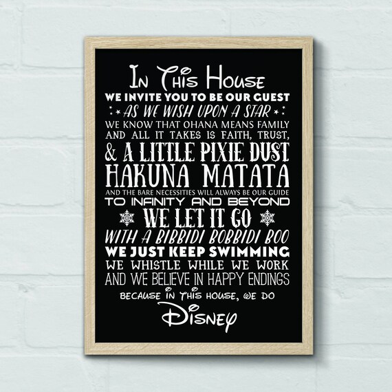 Free Free Disney House Rules Svg 117 SVG PNG EPS DXF File