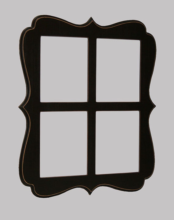 Collage Multiple Opening Picture Frame With 48x10 Etsy