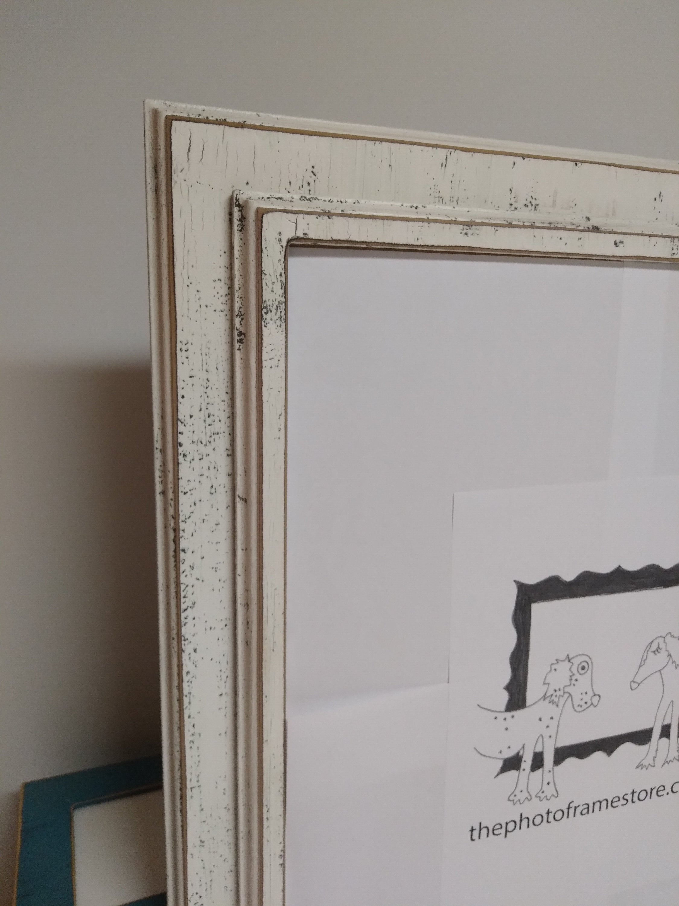 30x30 Rustic Frame – The Neutral Nest