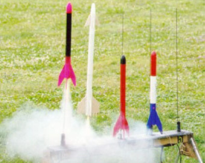 156 Model Rocket Plans PDF DIGITAL DOWNLOAD, Centuri Fat Cat Canaroc Customs Rocketry Tools Etsy