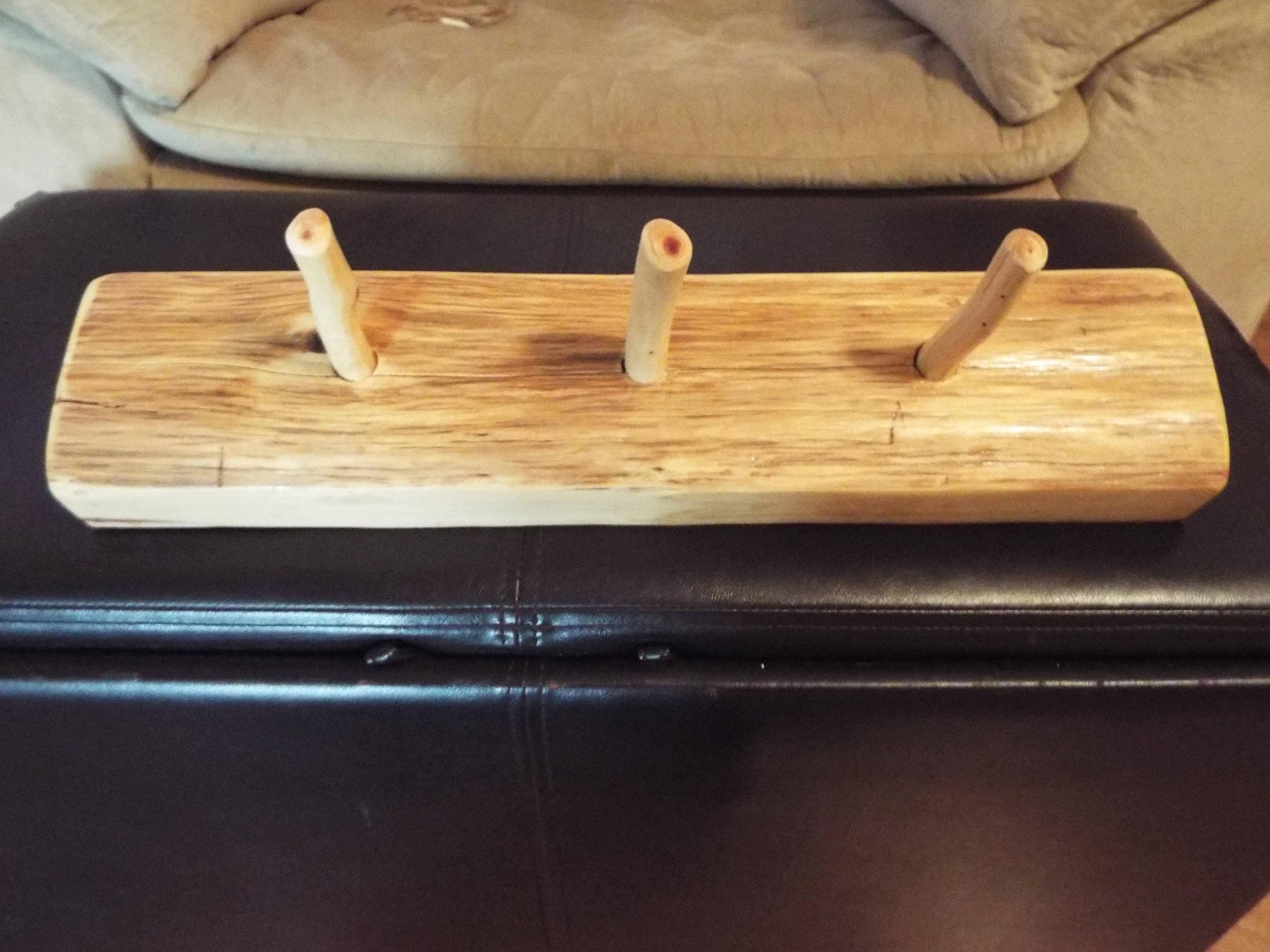 Rustic Cedar Coat Racks. Awesome to Hang by the Door in a Log Cabin. - Etsy