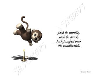Nursery Rhyme - Jack Be Nimble