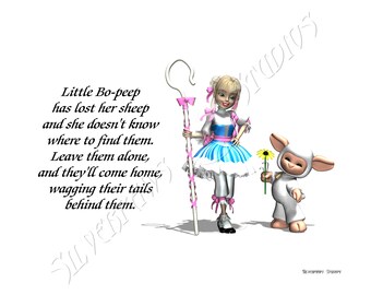 Nursery Rhyme - Little Bo Peep