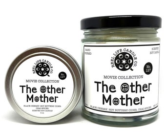 The Other Mother Coraline Inspired Soy Candles, Wax Melts Tarts, Room Sprays