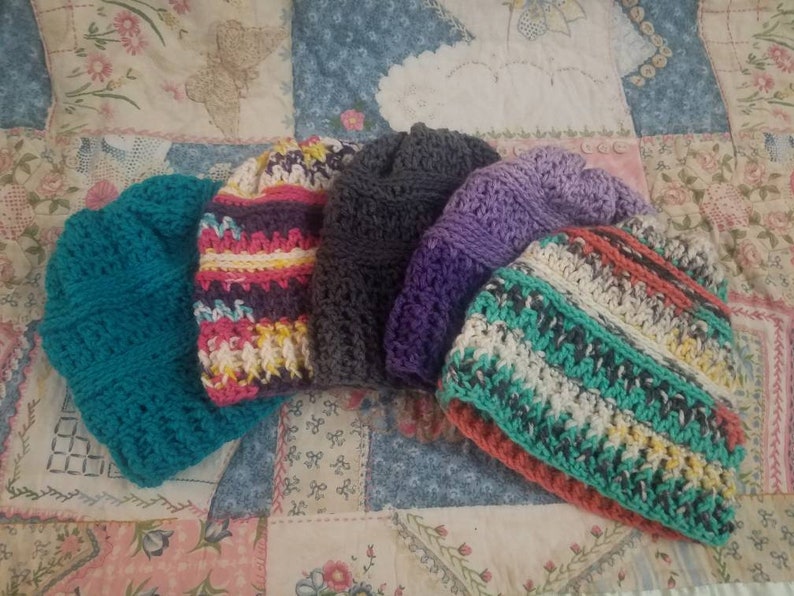 Choose Your Color Custom Beanie Teen Beanie Adult Beanie The Tempest Beanie