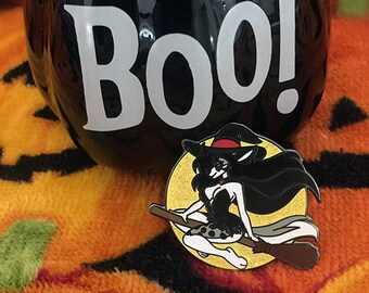 Night Witch - Limited Edition - Enamel Pin