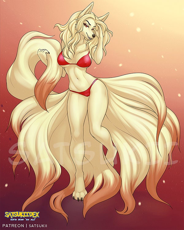Ninetales Furry Characters Ninetales Furry Characters