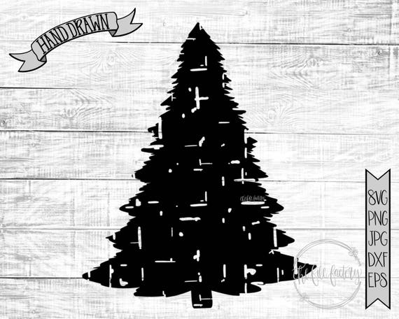 Free Free 280 Rustic Christmas Tree Svg Free SVG PNG EPS DXF File