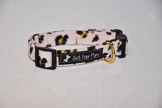 cheetah dog collar