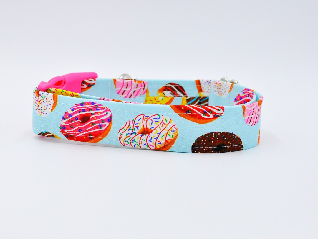 Donutdonut Dog Leash Donut Dog Collar Girl Dog Collar Girl Etsy