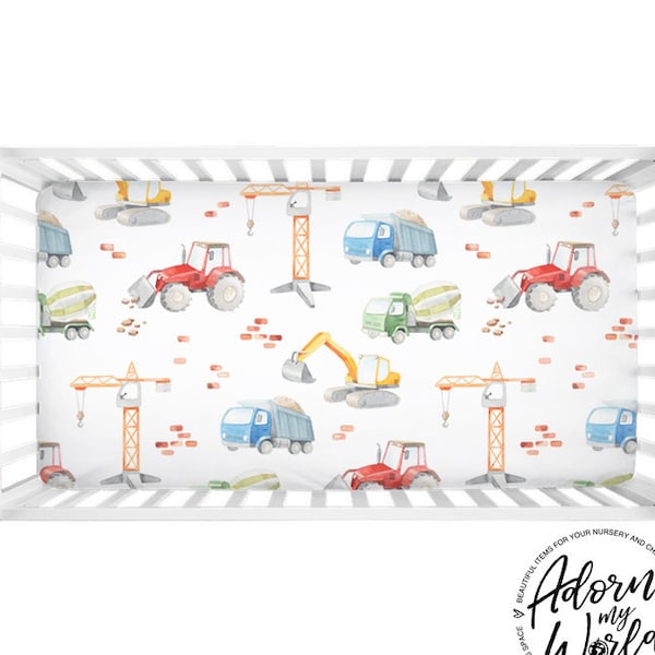Fitted Crib Sheet Etsy