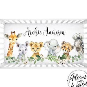 Jungle online cot bumper