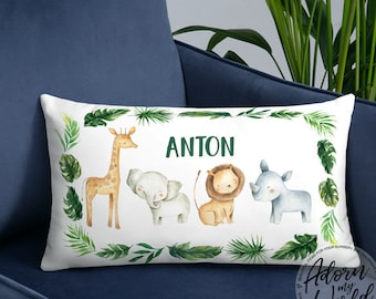 CHILDS/BOYS/GIRLS PERSONALISED NAME CUSHION COVERS/NURSERY/SHOWER/GIFT IDEA 