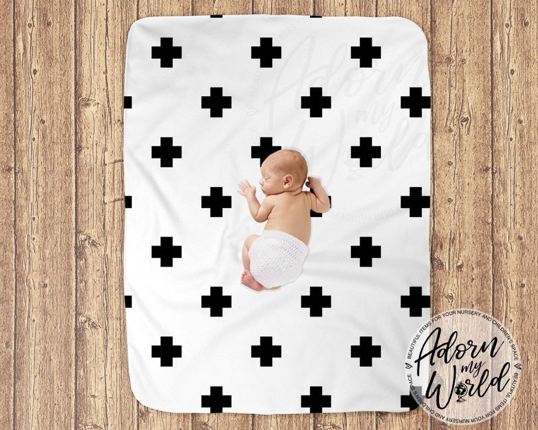 Swiss Cross Baby Blankets Ropa de cama escandinava Género Etsy España