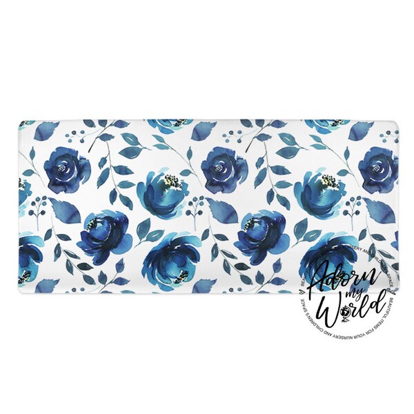 Navy Changing Pad Etsy