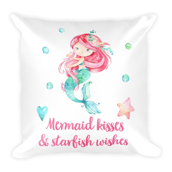 Mermaid clearance pillow picture