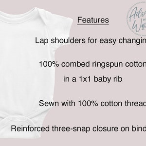 Baby Bodysuit, Hello World, Take Home Outfit, Coming Home Outfit, Baby Shower Gift, Newborn Outfit, New Baby Gift, Elephant Baby Bodysuit image 3