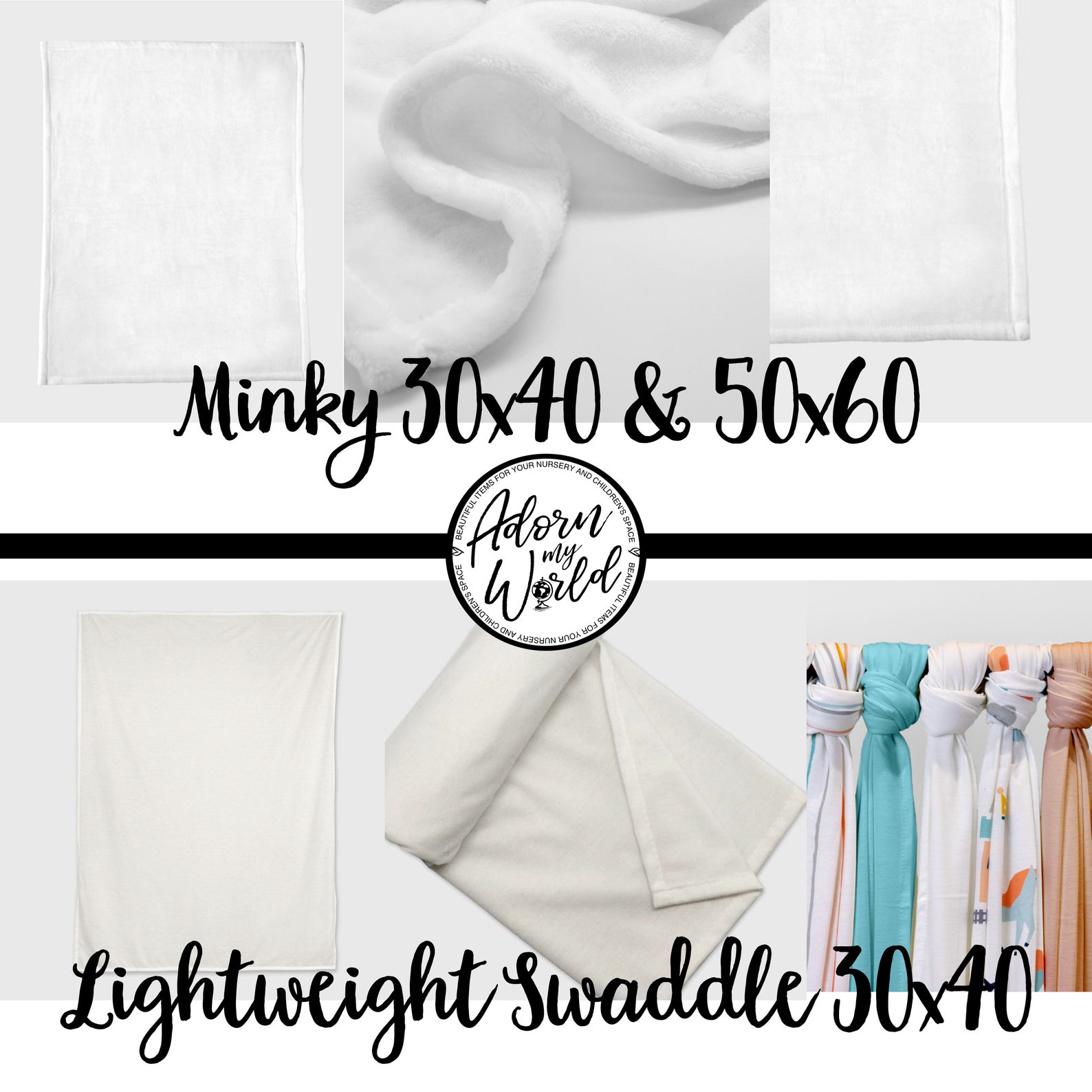 Mermaid Baby Blanket Personalized Baby Blanket Baby Name Etsy