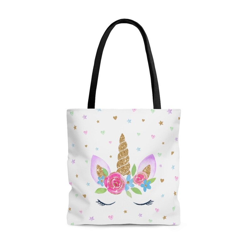 Unicorn Tote Bag Unicorn Gifts Bags for Girls Kids Bags Etsy