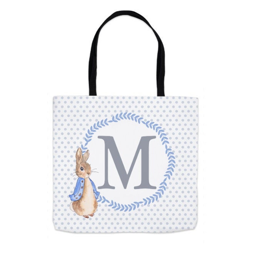 New Baby Gift Baby Tote Bag Peter Rabbit Bag Peter Rabbit Etsy
