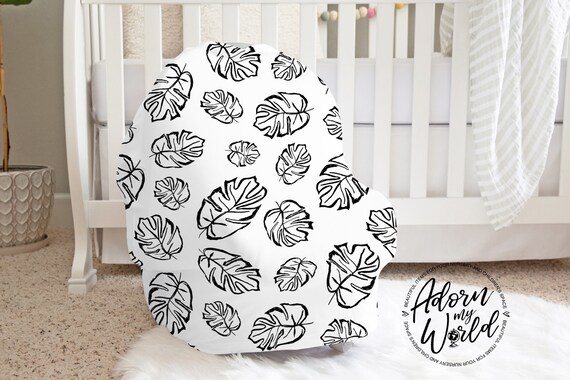 Baby leaf car seat cover hotsell