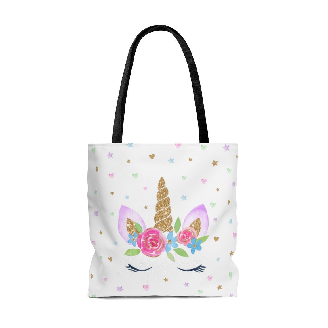 Unicorn Tote Bag Unicorn Gifts Bags for Girls Kids Bags Etsy