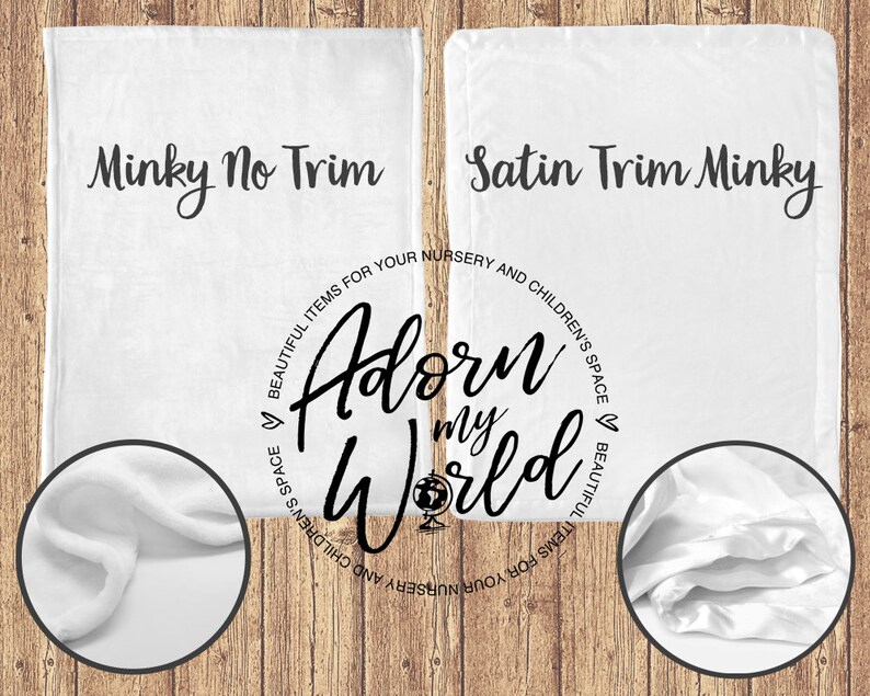 Black Leaves Baby Blanket Satin Trim Minky Blanket Baby Boy Etsy UK