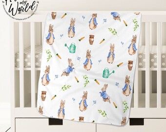 peter rabbit fitted cot sheet