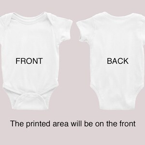 Baby Bodysuit, Hello World, Take Home Outfit, Coming Home Outfit, Baby Shower Gift, Newborn Outfit, New Baby Gift, Elephant Baby Bodysuit image 4