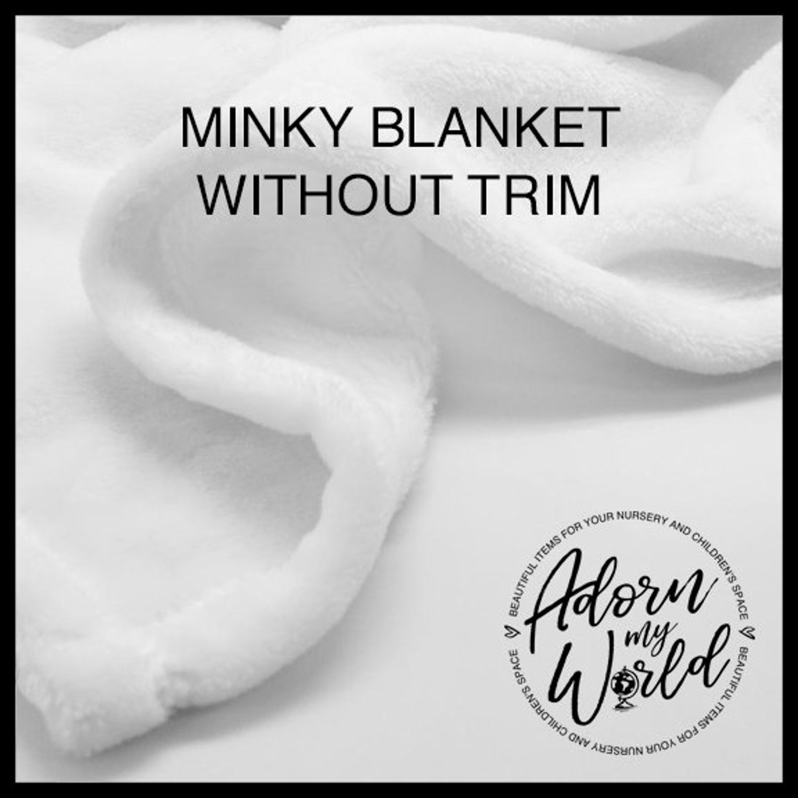 Black Leaves Baby Blanket Satin Trim Minky Blanket Baby Boy Etsy UK