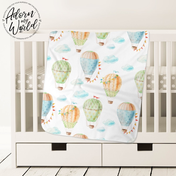 Hot Air Balloon Nursery Bedding Etsy