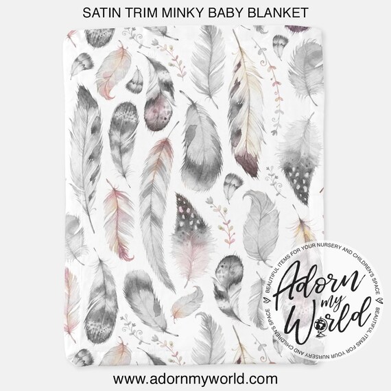 Feather crib bedding sale