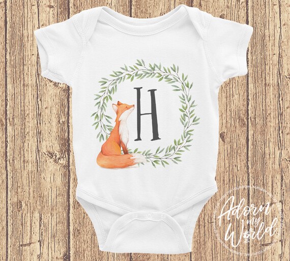 fox baby clothes