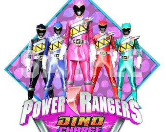 Power Rangers Dino Charge Etsy Power Rangers Dino Charge Etsy
